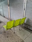 Priority Matte Plastic Chairs - Brand New - 3