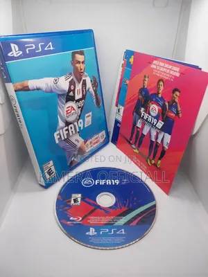 FIFA 19 Football/Soccer Game CD for PS4