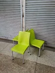 New Style Cafe Plastic Chairs - 1