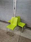 New Style Cafe Plastic Chairs - 2