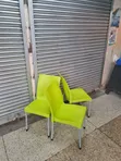 New Style Cafe Plastic Chairs - 3