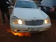Mercedes-Benz C180 2006 White - 4