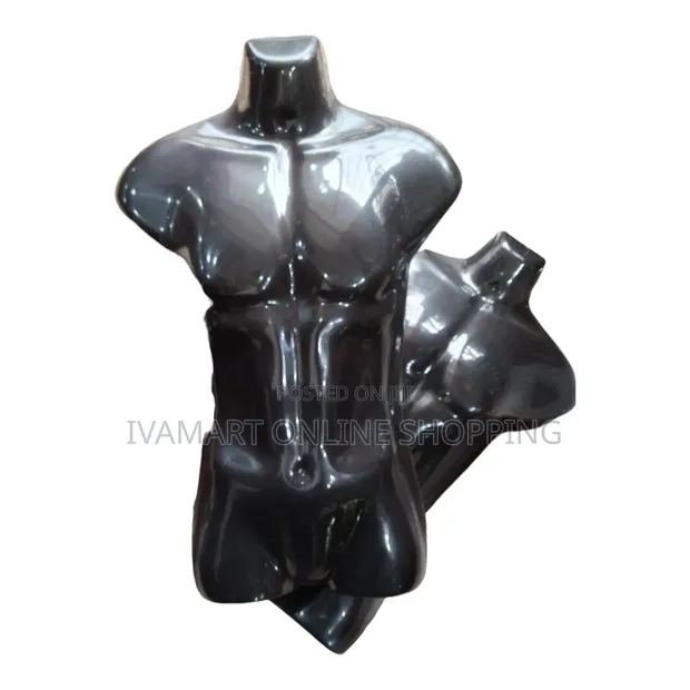 Hollow Back Male Top Half Dummy - 1