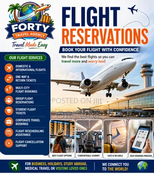 Flight Reservations - Domestic & International