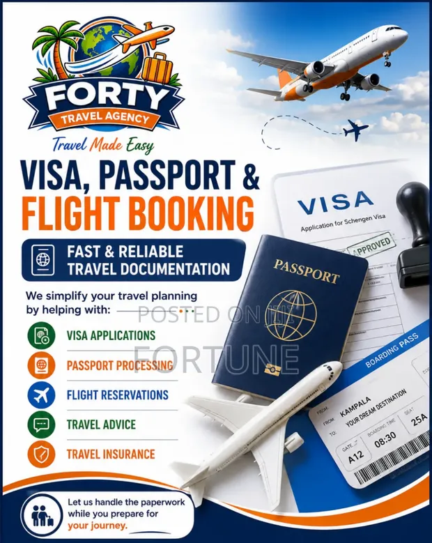 Visa, Passport & Flight Booking Services - 1