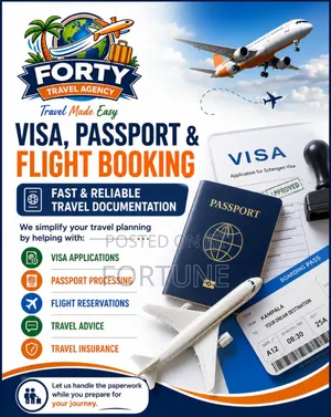 Visa, Passport & Flight Booking Services