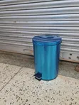 20L Stainless Steel Step-On Dust Bin - 2