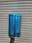 30L Stainless Steel Step-On Dust Bin - 1