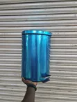 30L Stainless Steel Step-On Dust Bin - 2