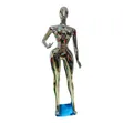Luxury Full Body Female Mannequins - Gold/Silver - 4