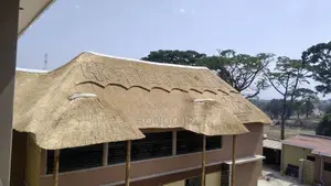 Grass Thatched Restaurant - V-Shape Design