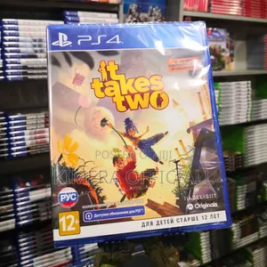 It Takes Two Game Disc for PS4