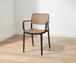 Emperor Dining Mesh Seat Plastic Chairs - 1