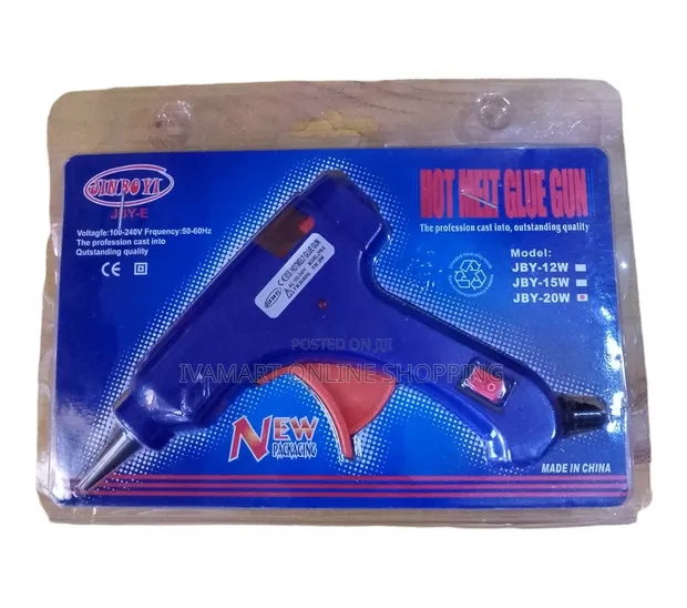 60W Hot Melt Glue Gun - Fast Heating - 1