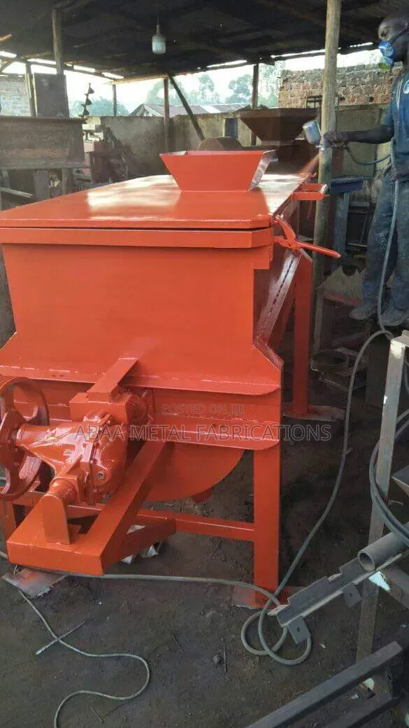 Horizontal Feed Mixer - 200kg Capacity - 1
