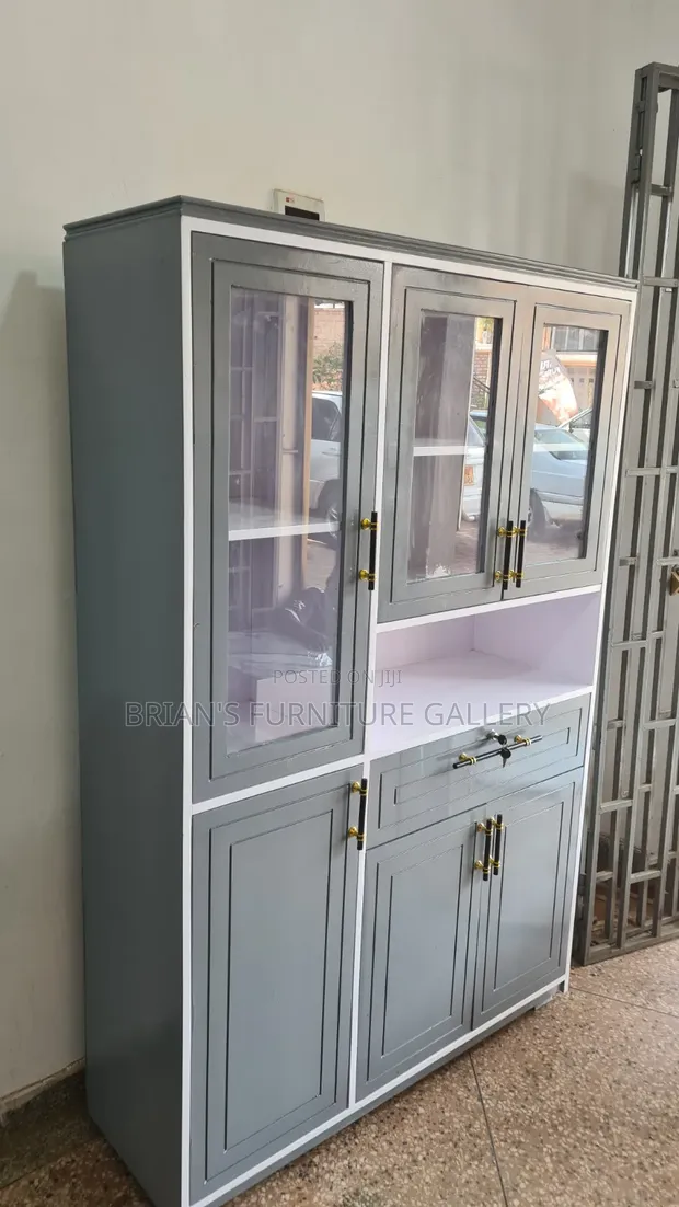 Large Wooden Cupboard for Living Room - 1
