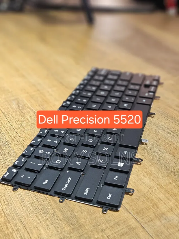 Dell Precision 5520 Laptop Keyboard - 1