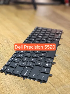 Dell Precision 5520 Laptop Keyboard