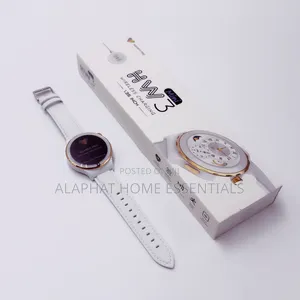 HW3 Mini Round Smartwatch