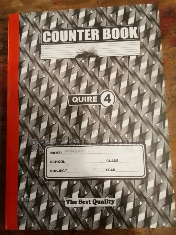 Ordinary Counter Books - 2Q, 3Q, 4Q Available - 1