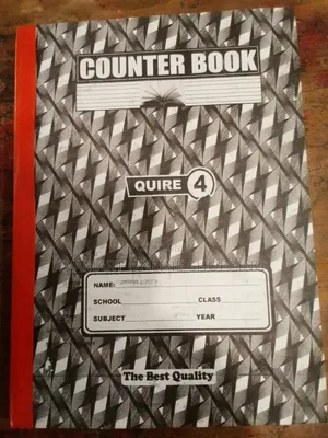 Ordinary Counter Books - 2Q, 3Q, 4Q Available