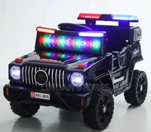 Battery Operated Ride-On Jeep with Remote Control
