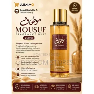 Mousuf Fragrance Mist 250ml - Unisex