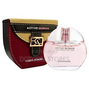 Chris Adams Active Woman Eau de Parfum - 80ml
