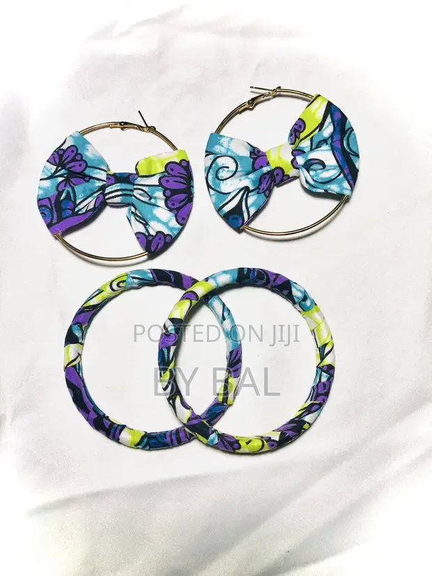 Earrings and Bangles Set - 1