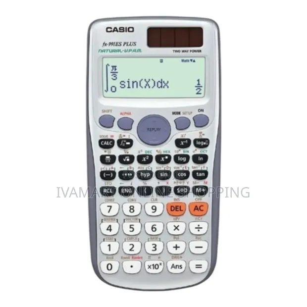 Casio FX-991ES Plus Scientific Calculator - 1st Edition - 1