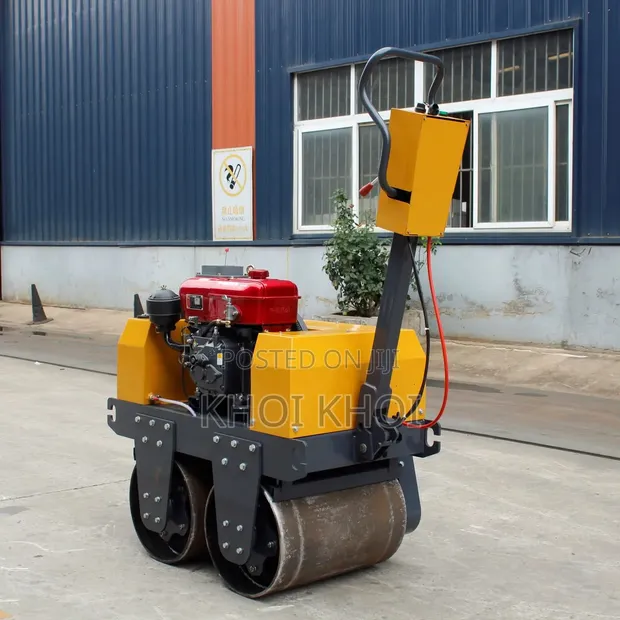 Brand New Water Cooled Diesel Drum Roller Engine - 1