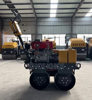 Diesel Engine Drum Roller