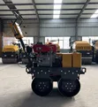 Diesel Engine Drum Roller - 1