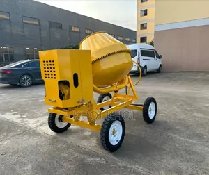 Concrete Mixer - 500 Litres, Diesel, Water Cooled