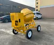 Concrete Mixer - 500 Litres, Diesel, Water Cooled - 1