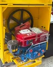 Concrete Mixer - 500 Litres, Diesel, Water Cooled - 2