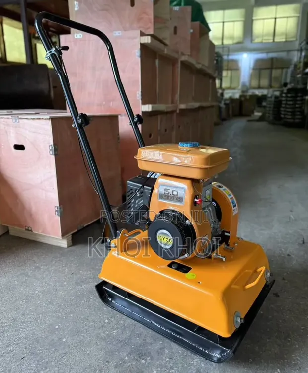 Plate Compactor C90 Model Petrol - 1