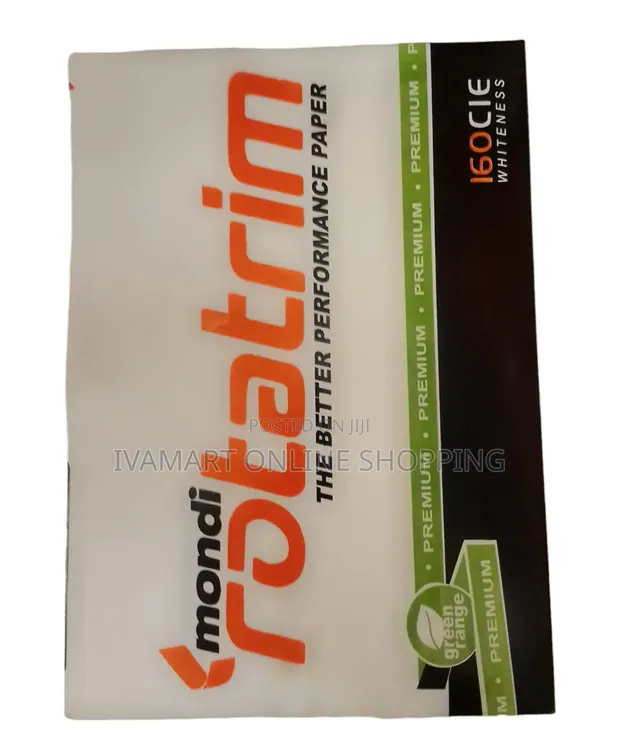 Rotatrim A4 Copy & Printer Paper (500 Sheets) - 1