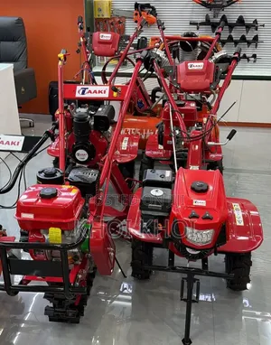 TAAKI Italy Petrol Walking Tiller