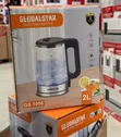 Globalstar GS-1006 2L Glass Electric Kettle (1500W) - 1