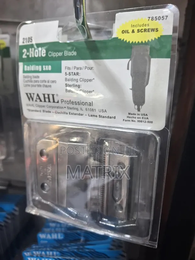Wahl Professional Balding 6X0 Clipper Blade Set - 1