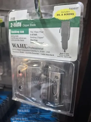 Wahl Professional Balding 6X0 Clipper Blade Set