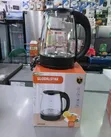 Globalstar Glass Electric Kettle 1.7L with LED Light (GS-1001) - 2