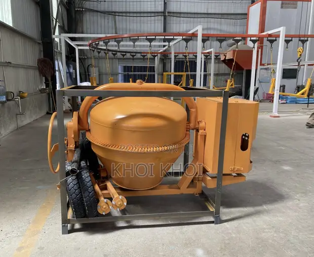 Brand New 500L Diesel Concrete Mixer - 1