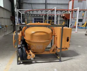 Brand New 500L Diesel Concrete Mixer
