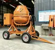 Brand New 500L Diesel Concrete Mixer - 2