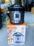 Globalstar GS-606 6L Electric Pressure Cooker - 12 Programs - 1