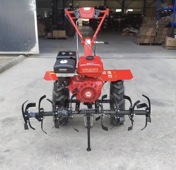 Gasoline Power Tiller / Walking Tractor - 1