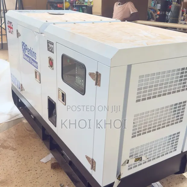 Perkins 55kVA Silent Generator - 1