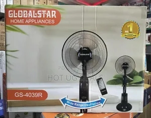 Globalstar 16" Water Mist Standing Fan